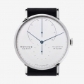 Nomos Glasshutte Lambda Weissgold with Blue Hands