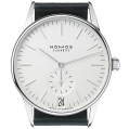 Nomos Glasshutte Orion 38 Datum Weiss