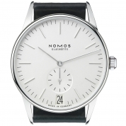 Nomos Glasshutte Orion 38 Datum Weiss