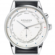 Nomos Glasshutte Zürich Weltzeit