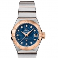 Omega Constellation Ladies Co-Axial 27 MM