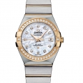 Omega Constellation Ladies Co-Axial 27 MM