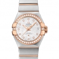 Omega Constellation Ladies Co-Axial 27 MM
