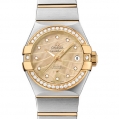 Omega Constellation Ladies Co-Axial 27 MM