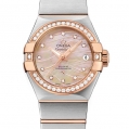 Omega Constellation Ladies Co-Axial 27 MM
