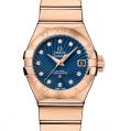 Omega Constellation Ladies Co-Axial 27 MM