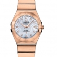 Omega Constellation Ladies Co-Axial 27 MM
