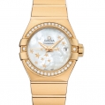 Omega Constellation Ladies Co-Axial 27 MM