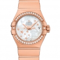 Omega Constellation Ladies Co-Axial 27 MM