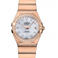 Omega Constellation Ladies Co-Axial 27 MM