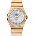 Omega Constellation Ladies Co-Axial 27 MM