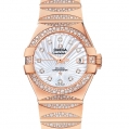 Omega Constellation Ladies Co-Axial 27 MM
