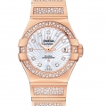 Omega Constellation Ladies Co-Axial 27 MM