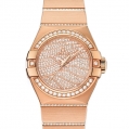 Omega Constellation Ladies Co-Axial 27 MM