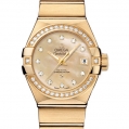 Omega Constellation Ladies Co-Axial 27 MM
