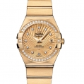 Omega Constellation Ladies Co-Axial 27 MM