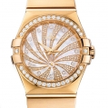 Omega Constellation Ladies Luxury Edition Co-Axial 35 MM