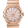 Omega Constellation Ladies Luxury Edition Co-Axial 35 MM