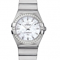 Omega Constellation Ladies Quartz 27 MM