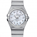 Omega Constellation Ladies Quartz 27 MM