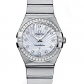 Omega Constellation Ladies Quartz 27 MM
