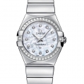 Omega Constellation Ladies Quartz 27 MM