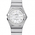 Omega Constellation Ladies Quartz 27 MM