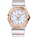Omega Constellation Ladies Quartz 27 MM