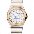 Omega Constellation Ladies Quartz 27 MM