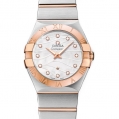 Omega Constellation Ladies Quartz 27 MM