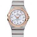 Omega Constellation Ladies Quartz 27 MM