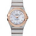 Omega Constellation Ladies Quartz 27 MM