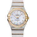 Omega Constellation Ladies Quartz 27 MM