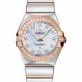 Omega Constellation Ladies Quartz 27 MM