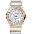 Omega Constellation Ladies Quartz 27 MM