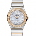 Omega Constellation Ladies Quartz 27 MM