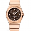 Omega Constellation Ladies Quartz 27 MM