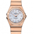 Omega Constellation Ladies Quartz 27 MM