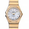 Omega Constellation Ladies Quartz 27 MM