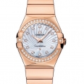 Omega Constellation Ladies Quartz 27 MM