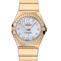 Omega Constellation Ladies Quartz 27 MM