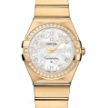 Omega Constellation Ladies Quartz 27 MM