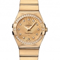 Omega Constellation Ladies Quartz 27 MM