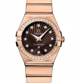 Omega Constellation Ladies Quartz 27 MM