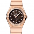 Omega Constellation Ladies Quartz 27 MM