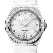 Omega Constellation Ladies Quartz 35 MM