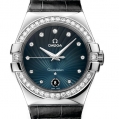 Omega Constellation Ladies Quartz 35 MM