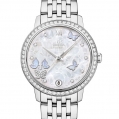 Omega De Ville Ladies Prestige “Butterfly” Co-Axial 32.7 MM