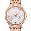 Omega De Ville Ladies Prestige “Butterfly” Co-Axial 32.7 MM