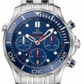 Omega Seamaster Diver 300 M Co-Axial Chronograph 41.5 MM